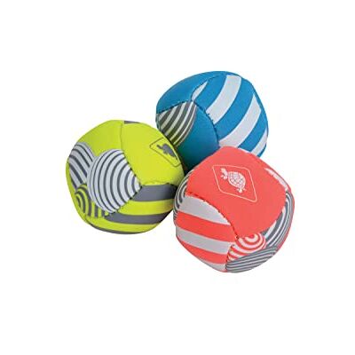 Schildkröt Mini Palline Divertenti in Neoprene, 3 Palline per Calci, Lancio, Cattura, Giocoleria, Ø 5 cm, Doppia Parete, Riempite con Granuli di Plastica, Schildkröt Mini Palline Divertenti in Neoprene, 3 Palline per Calci, Lancio, Cattura, Giocoleria, Ø 5 cm, Doppia Parete, Riempite con Granuli di Plastica,