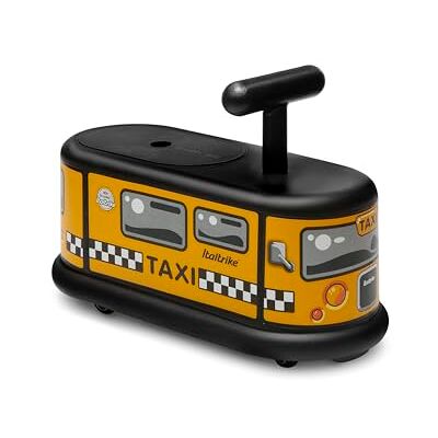 Italtrike La Cosa Vehicles Gioco Bambino 1 Anno Cavalcabile Ride-on, Macchinina Primi Passi 1-6 Anni, Ruote Silenziose Tra i Migliori Regali Bambini Made in Italy Taxi Italtrike La Cosa Vehicles Gioco Bambino 1 Anno Cavalcabile Ride-on, Macchinina Primi Passi 1-6 Anni, Ruote Silenziose Tra i Migliori Regali Bambini Made in Italy Taxi