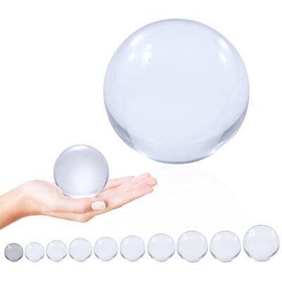 Juggle Dream Sfera da Giocoleria a Contatto in Acrilico Trasparente (60 mm) Sfera Trasparente per la Manipolazione dei Contatti Juggle Dream Sfera da Giocoleria a Contatto in Acrilico Trasparente (60 mm) Sfera Trasparente per la Manipolazione dei Contatti