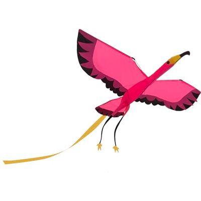 Vilac Aquilone Bambino Fenicottero Rosa Grande Formato Fibra Carbonio, Manico Ergonomico & Filo Incluso Coordinazione, Indirizzo & Divertimento All'aperto Regalo Bambino dai 3 anni 2963 Vilac Aquilone Bambino Fenicottero Rosa Grande Formato Fibra Carbonio, Manico Ergonomico & Filo Incluso Coordinazione, Indirizzo & Divertimento All'aperto Regalo Bambino dai 3 anni 2963