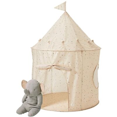 3 Sprouts , Tenda da Gioco per Bambini, Realizzata in Poliestere Riciclato, Ideale per Giocare in Cameretta e in Sala Giochi, Colore Mandorla, 100,1x100,1x134,6 cm 3 Sprouts , Tenda da Gioco per Bambini, Realizzata in Poliestere Riciclato, Ideale per Giocare in Cameretta e in Sala Giochi, Colore Mandorla, 100,1x100,1x134,6 cm