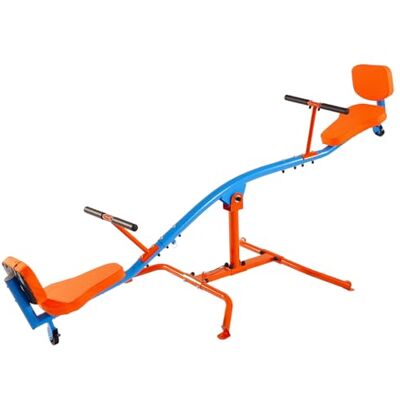VEVOR Altalena per Bambini, Capacità di 136,1 kg, Altalena Girevole con Manici Facili da Impugnare, Attrezzatura da Parco Giochi all'Aperto, Giocattoli da Esterno, Girevole a 360 Gradi VEVOR Altalena per Bambini, Capacità di 136,1 kg, Altalena Girevole con Manici Facili da Impugnare, Attrezzatura da Parco Giochi all'Aperto, Giocattoli da Esterno, Girevole a 360 Gradi