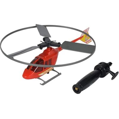Simba Gioco di Volo Elicottero in 3 Colori Assortiti, Viene Fornito Solo Un Articolo, Polizia, Vigili del Fuoco, Salvataggio in Montagna, avviamento con Corda, per Esterni, dai 3 Anni in Simba Gioco di Volo Elicottero in 3 Colori Assortiti, Viene Fornito Solo Un Articolo, Polizia, Vigili del Fuoco, Salvataggio in Montagna, avviamento con Corda, per Esterni, dai 3 Anni in