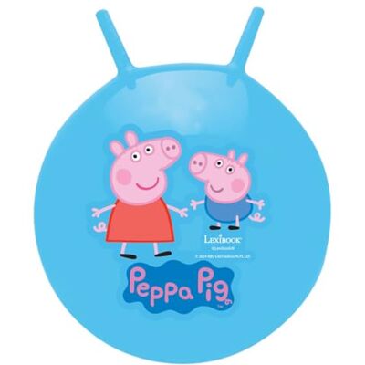 Lexibook , Peppa Pig, Palla saltellante Gonfiabile, Pompa Manuale Inclusa, Plastica sicura e Durevole, Blu, Lexibook , Peppa Pig, Palla saltellante Gonfiabile, Pompa Manuale Inclusa, Plastica sicura e Durevole, Blu,