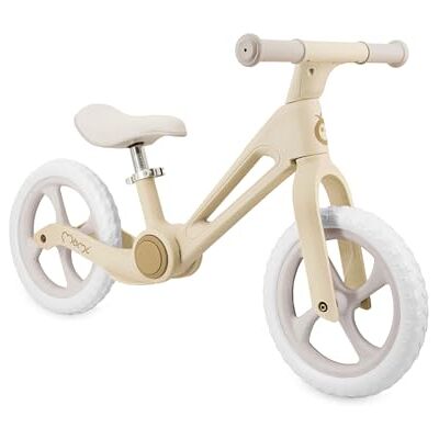 Momi Bicicletta senza pedali NORU per bambini dai 2 anni (max 25 kg), pieghevole con un pulsante, sella regolabile, ruote EVA antiforatura da 12 Momi Bicicletta senza pedali NORU per bambini dai 2 anni (max 25 kg), pieghevole con un pulsante, sella regolabile, ruote EVA antiforatura da 12