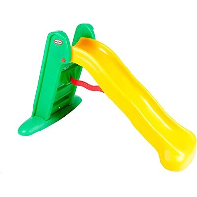 little tikes Easy Store Scivolo grande Gioco per Interni o Esterni, Resistente, Stabile, Sicuro per i Bambini, Facile da Ripiegare, Riporre e Trasportare, Arancione/Verde little tikes Easy Store Scivolo grande Gioco per Interni o Esterni, Resistente, Stabile, Sicuro per i Bambini, Facile da Ripiegare, Riporre e Trasportare, Arancione/Verde