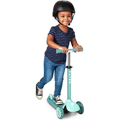 Radio Flyer Flyer Glider Jr., monopattino per bambini con sistema di sterzo tramite inclinazione, verde acqua, età 2-5 anni Radio Flyer Flyer Glider Jr., monopattino per bambini con sistema di sterzo tramite inclinazione, verde acqua, età 2-5 anni