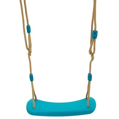 TP Toys Altalena classica blu esterno, durevole, regolabile, 190-250 cm, struttura robusta TP Toys Altalena classica blu esterno, durevole, regolabile, 190-250 cm, struttura robusta