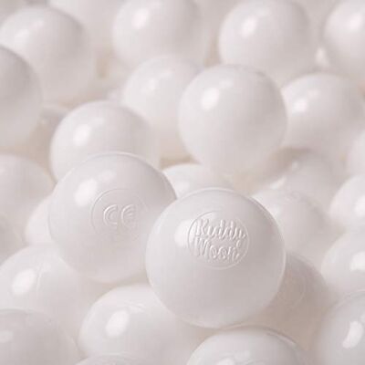 KIDDYMOON - 100 6cm Palline Colorate - 6cm - Colorate - Palline KIDDYMOON - 100 6cm Palline Colorate - 6cm - Colorate - Palline