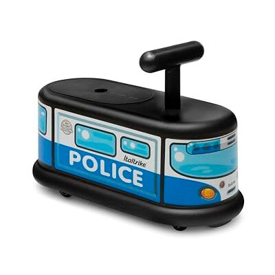 Italtrike La Cosa Vehicles Gioco Bambino 1 Anno Cavalcabile Ride-on, Macchinina Primi Passi 1-6 Anni, Ruote Silenziose Tra i Migliori Regali Bambini Made in Italy Police Italtrike La Cosa Vehicles Gioco Bambino 1 Anno Cavalcabile Ride-on, Macchinina Primi Passi 1-6 Anni, Ruote Silenziose Tra i Migliori Regali Bambini Made in Italy Police