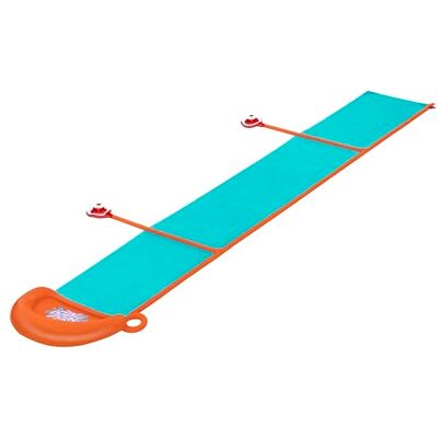 Bestway Acquascivolo monocorsia StompBlast H2OGO! 4,88 m, azzurro Bestway Acquascivolo monocorsia StompBlast H2OGO! 4,88 m, azzurro