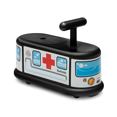 Italtrike La Cosa Vehicles Gioco Bambino 1 Anno Cavalcabile Ride-on, Macchinina Primi Passi 1-6 Anni, Ruote Silenziose Tra i Migliori Regali Bambini Made in Italy Ambulance Italtrike La Cosa Vehicles Gioco Bambino 1 Anno Cavalcabile Ride-on, Macchinina Primi Passi 1-6 Anni, Ruote Silenziose Tra i Migliori Regali Bambini Made in Italy Ambulance