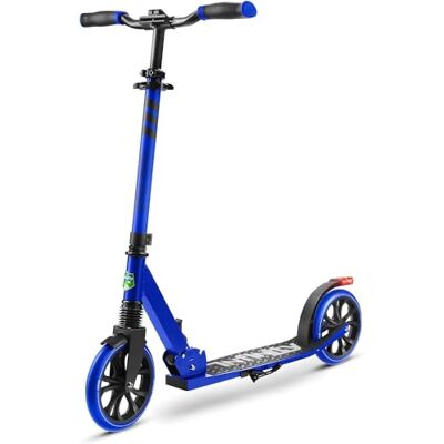 SereneLife Monopattino, Monopattino Bambini da 8 Anni, 2 Ruote con Manubrio Regolabile, Adulti e Adolescenti, Antiscivolo, Monopattino Pieghevole, Monopattino a Spinta e Portatile con Tracolla SereneLife Monopattino, Monopattino Bambini da 8 Anni, 2 Ruote con Manubrio Regolabile, Adulti e Adolescenti, Antiscivolo, Monopattino Pieghevole, Monopattino a Spinta e Portatile con Tracolla