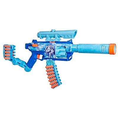 Nerf Loadout, blaster FrostFusion e 30 dardi N1 Nerf Loadout, blaster FrostFusion e 30 dardi N1