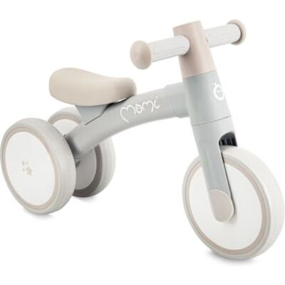 Momi Triciclo senza pedali per bambini TEDI per bambine e bambini (peso massimo 25 kg), mini bicicletta senza pedali con ruote in plastica resistenti alla foratura, telaio in metallo leggero 1,2 kg Momi Triciclo senza pedali per bambini TEDI per bambine e bambini (peso massimo 25 kg), mini bicicletta senza pedali con ruote in plastica resistenti alla foratura, telaio in metallo leggero 1,2 kg