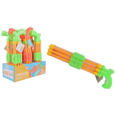 Blue Sky Pistola ad Acqua Gioco all'Aperto Colore Casuale Plastica 40 cm Giocattolo per Bambini Gioco da Spiaggia Piscina Innaffiare Giardino Estate 3 anni Blue Sky Pistola ad Acqua Gioco all'Aperto Colore Casuale Plastica 40 cm Giocattolo per Bambini Gioco da Spiaggia Piscina Innaffiare Giardino Estate 3 anni