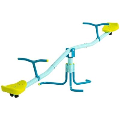 TP Toys Spiro Seesaw Sit And Spin Teeter Totter con 360 Spin Attrezzatura da Gioco per Bambini all'aperto per Cortile, Parco Giochi o Divertimento al Coperto, Ragazzi e Ragazze dai 3 ai 10 Anni TP Toys Spiro Seesaw Sit And Spin Teeter Totter con 360 Spin Attrezzatura da Gioco per Bambini all'aperto per Cortile, Parco Giochi o Divertimento al Coperto, Ragazzi e Ragazze dai 3 ai 10 Anni