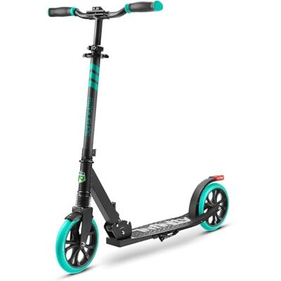 SereneLife Monopattino, Monopattino Bambini da 8 Anni, 2 Ruote con Manubrio Regolabile, Adulti e Adolescenti, Antiscivolo, Monopattino Pieghevole, Monopattino a Spinta e Portatile con Tracolla SereneLife Monopattino, Monopattino Bambini da 8 Anni, 2 Ruote con Manubrio Regolabile, Adulti e Adolescenti, Antiscivolo, Monopattino Pieghevole, Monopattino a Spinta e Portatile con Tracolla