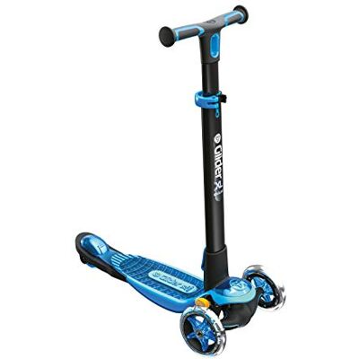 Mondo Toys Glider XL Deluxe Monopattino 3 ruote freno di sicurezza posteriore colore blu Mondo Toys Glider XL Deluxe Monopattino 3 ruote freno di sicurezza posteriore colore blu