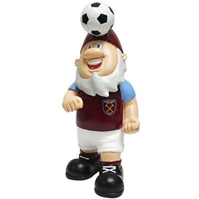 FOCO Con licenza ufficiale West Ham United FC gnomo che colpisce il pallone di testa FOCO Con licenza ufficiale West Ham United FC gnomo che colpisce il pallone di testa
