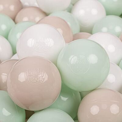KIDDYMOON - 7cm - colori pastello - mix pastello - Bath Balls KIDDYMOON - 7cm - colori pastello - mix pastello - Bath Balls