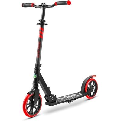 SereneLife Monopattino, Monopattino Bambini da 8 Anni, 2 Ruote con Manubrio Regolabile, Adulti e Adolescenti, Antiscivolo, Monopattino Pieghevole, Monopattino a Spinta e Portatile con Tracolla SereneLife Monopattino, Monopattino Bambini da 8 Anni, 2 Ruote con Manubrio Regolabile, Adulti e Adolescenti, Antiscivolo, Monopattino Pieghevole, Monopattino a Spinta e Portatile con Tracolla