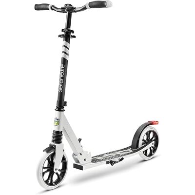 SereneLife Monopattino, Monopattino Bambini da 8 Anni, 2 Ruote con Manubrio Regolabile, Adulti e Adolescenti, Antiscivolo, Monopattino Pieghevole, Monopattino a Spinta e Portatile con Tracolla SereneLife Monopattino, Monopattino Bambini da 8 Anni, 2 Ruote con Manubrio Regolabile, Adulti e Adolescenti, Antiscivolo, Monopattino Pieghevole, Monopattino a Spinta e Portatile con Tracolla
