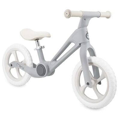 Momi Bicicletta senza pedali NORU per bambini dai 2 anni (max 25 kg), pieghevole con un pulsante, sella regolabile, ruote EVA antiforatura da 12 Momi Bicicletta senza pedali NORU per bambini dai 2 anni (max 25 kg), pieghevole con un pulsante, sella regolabile, ruote EVA antiforatura da 12