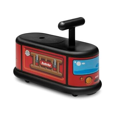 Italtrike La Cosa Vehicles Gioco Bambino 1 Anno Cavalcabile Ride-on, Macchinina Primi Passi 1-6 Anni, Ruote Silenziose Tra i Migliori Regali Bambini Made in Italy Firetruck Italtrike La Cosa Vehicles Gioco Bambino 1 Anno Cavalcabile Ride-on, Macchinina Primi Passi 1-6 Anni, Ruote Silenziose Tra i Migliori Regali Bambini Made in Italy Firetruck