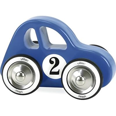 Vilac Swing Car Blue, 2299B Vilac Swing Car Blue, 2299B