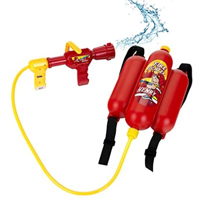 Theo Klein Pompa antincendio con Funzione di spruzzo d'Acqua e Serbatoio da 2 Litri Trasportabile Come Uno Zaino Dimensioni 31 cm x 21 cm x 9 cm Giocattolo per Bambini a Partire dai 3 Anni di età Theo Klein Pompa antincendio con Funzione di spruzzo d'Acqua e Serbatoio da 2 Litri Trasportabile Come Uno Zaino Dimensioni 31 cm x 21 cm x 9 cm Giocattolo per Bambini a Partire dai 3 Anni di età