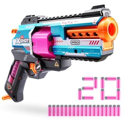XSHOT Skins Pro Series Break Barrel, 20 Darts di ZURU XSHOT Skins Pro Series Break Barrel, 20 Darts di ZURU