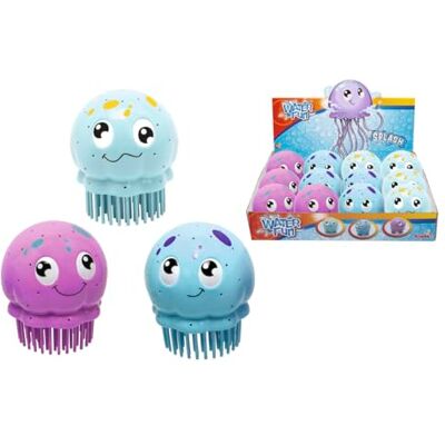Simba Jellyfisch Splasher, 3 scomparti assortiti, viene fornito solo un articolo, assorbe e spruzza acqua, in materiale morbido, 9 cm, a partire dai 3 anni in su Simba Jellyfisch Splasher, 3 scomparti assortiti, viene fornito solo un articolo, assorbe e spruzza acqua, in materiale morbido, 9 cm, a partire dai 3 anni in su
