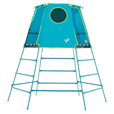 TP Toys Explorer Telaio da Arrampicata in Metallo con Piattaforma e Tana 18 Mesi Basso 12 Anni Altezza Totale Blu Giocattoli per Esterni e Giardino per Bambini TP Toys Explorer Telaio da Arrampicata in Metallo con Piattaforma e Tana 18 Mesi Basso 12 Anni Altezza Totale Blu Giocattoli per Esterni e Giardino per Bambini