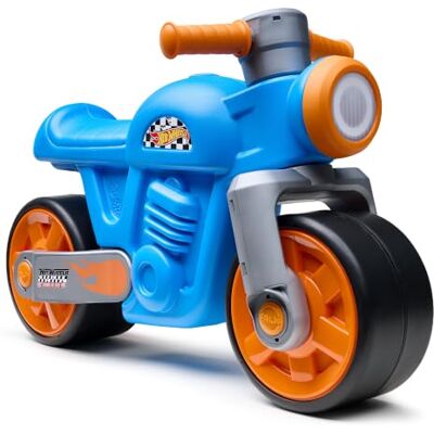 Falk Hot Wheels Motociclo vintage per bambini, da 12 mesi Ruote larghe e silenziose Falk Hot Wheels Motociclo vintage per bambini, da 12 mesi Ruote larghe e silenziose