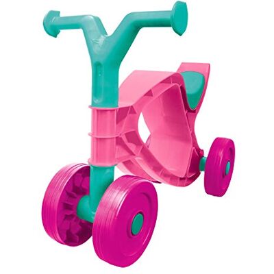 BIG Flippi Bicicletta da Corsa Rosa, Fino a 25 kg, Comoda e salvaspazio a Partire da 18 Mesi, L x L x H: 21 x 49 x 36 cm, Rosso, Verde, Nero BIG Flippi Bicicletta da Corsa Rosa, Fino a 25 kg, Comoda e salvaspazio a Partire da 18 Mesi, L x L x H: 21 x 49 x 36 cm, Rosso, Verde, Nero