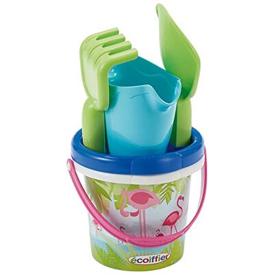 Ecoiffier Cubo 12 cm IML Completo Flamingo () Ecoiffier Cubo 12 cm IML Completo Flamingo ()