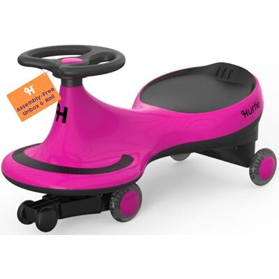 Hurtle Macchina per Bambini Cavalcabile a Movimento Oscillante, senza Pedali né Batterie, Ideale per Primi Passi per Bambini, Giochi per Bambini, Uso Interno ed Esterno, Rosa Hurtle Macchina per Bambini Cavalcabile a Movimento Oscillante, senza Pedali né Batterie, Ideale per Primi Passi per Bambini, Giochi per Bambini, Uso Interno ed Esterno, Rosa