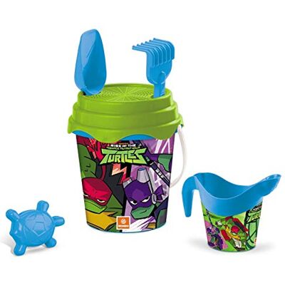 Mondo Toys Turtles Bucket Set, Set Mare Renew Toys con Secchiello, Paletta, Rastrello, Setaccio, Formina, Annaffiatoio Inclusi, , Multicolor Mondo Toys Turtles Bucket Set, Set Mare Renew Toys con Secchiello, Paletta, Rastrello, Setaccio, Formina, Annaffiatoio Inclusi, , Multicolor