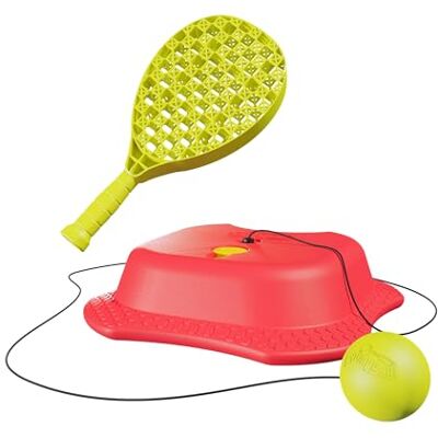 Swingball Reflex Tennis Trainer, Multicolore, attività all'aperto, Giochi da Giardino, Tennis, Adatto per Ragazzi e Ragazze dai 6 Anni in su Swingball Reflex Tennis Trainer, Multicolore, attività all'aperto, Giochi da Giardino, Tennis, Adatto per Ragazzi e Ragazze dai 6 Anni in su