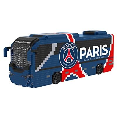 FOCO Prodotto con licenza ufficiale Paris Saint-Germain FC BRXLZ mattoncini 3D autobus FOCO Prodotto con licenza ufficiale Paris Saint-Germain FC BRXLZ mattoncini 3D autobus