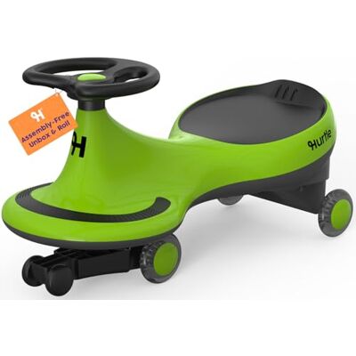 Hurtle Macchina per Bambini Cavalcabile a Movimento Oscillante, senza Pedali né Batterie, Ideale per Primi Passi per Bambini, Giochi per Bambini, Uso Interno ed Esterno, Verde Hurtle Macchina per Bambini Cavalcabile a Movimento Oscillante, senza Pedali né Batterie, Ideale per Primi Passi per Bambini, Giochi per Bambini, Uso Interno ed Esterno, Verde
