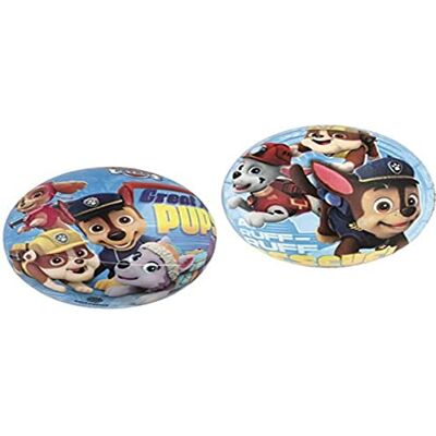 Happy People Paw Patrol Ball in plastica, Ø ca. 13 cm, in Materiale a Base Biologica Happy People Paw Patrol Ball in plastica, Ø ca. 13 cm, in Materiale a Base Biologica