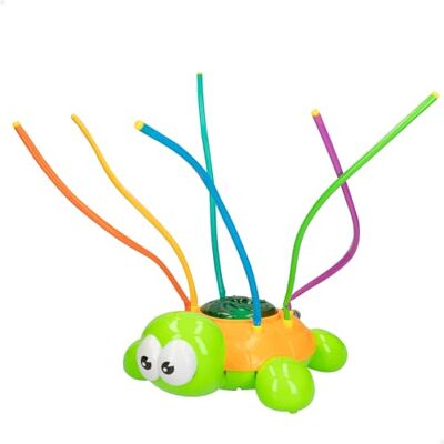 COLORBABY Aqua World Irrigatore Tartaruga Giocattolo Acqua per bambini, Spruzzatore a getto 360°, 20 x 28 x 10 cm, 6 irrigatori Multicolore, Giochi da Esterno, Adattatore Tubo flessibile, Giocattoli COLORBABY Aqua World Irrigatore Tartaruga Giocattolo Acqua per bambini, Spruzzatore a getto 360°, 20 x 28 x 10 cm, 6 irrigatori Multicolore, Giochi da Esterno, Adattatore Tubo flessibile, Giocattoli