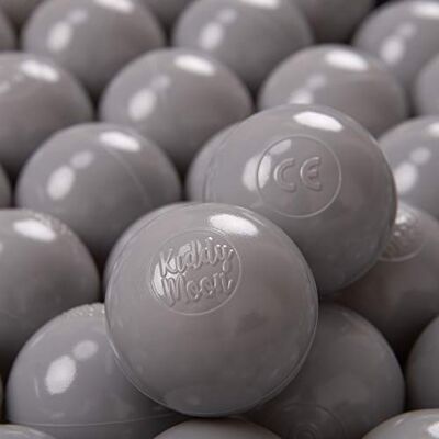 KIDDYMOON - Ø6CM - Colorate - 100 pezzi - Palline KIDDYMOON - Ø6CM - Colorate - 100 pezzi - Palline