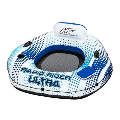 Bestway 43726 Ciambella gonfiabile da mare Rapid Rider Ultra con scomparto portaoggetti Bestway 43726 Ciambella gonfiabile da mare Rapid Rider Ultra con scomparto portaoggetti