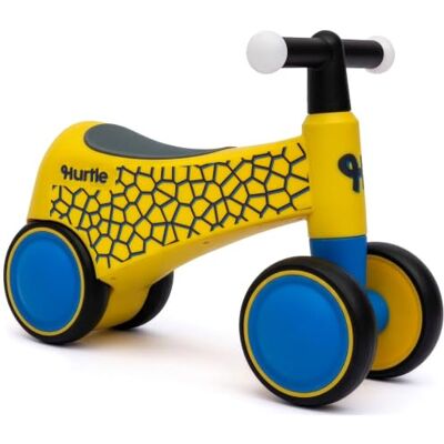 Hurtle Bicicletta senza Pedali, Balance Bike 1,5–3 Anni con Manubrio Luminoso, Bicicletta Bambini Leggera per Equilibrio e Coordinazione, Giochi Bambini, Regalo, Uso Interno/Esterno, Giallo Hurtle Bicicletta senza Pedali, Balance Bike 1,5–3 Anni con Manubrio Luminoso, Bicicletta Bambini Leggera per Equilibrio e Coordinazione, Giochi Bambini, Regalo, Uso Interno/Esterno, Giallo