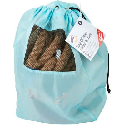 small foot Tiro alla fune attivo, classico da esterno in una pratica borsa, giocattoli per bambini, a partire dai 3 anni, giocattoli, multicolore small foot Tiro alla fune attivo, classico da esterno in una pratica borsa, giocattoli per bambini, a partire dai 3 anni, giocattoli, multicolore