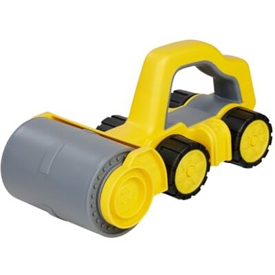 BIG Power Worker Griffy Rolle, veicolo da cantiere per bambini piccoli, perfetto da impugnare, giocattolo per sabbia e spiaggia, soft rder per interni ed esterni, facile da pulire, dai 12 mesi in su BIG Power Worker Griffy Rolle, veicolo da cantiere per bambini piccoli, perfetto da impugnare, giocattolo per sabbia e spiaggia, soft rder per interni ed esterni, facile da pulire, dai 12 mesi in su