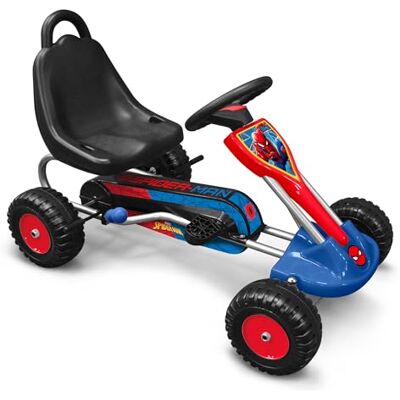 Stamp Go Kart Spiderman 89 cm x 52 cm Stamp Go Kart Spiderman 89 cm x 52 cm